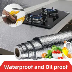 ‘Kitchen Oil-Resistant Sticker'(৩ মিটার = ৯.৮ ফিট)