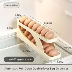 Automatic Roll-Down Egg dispenser🥚