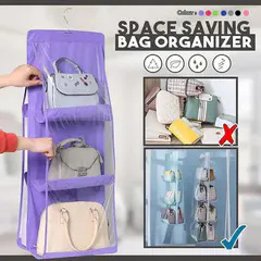 6 grid Bag Hanging Organizer
