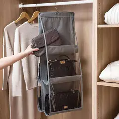 6 grid Bag Hanging Organizer