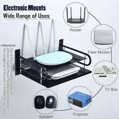 Metal Router Stand