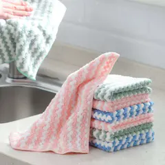 (5pice set)High Quality Microfiber Kitchen Towel