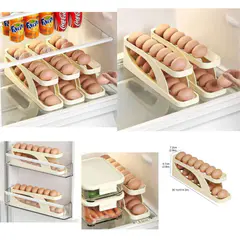 Automatic Roll-Down Egg dispenser🥚