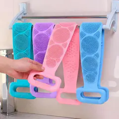 Bath Shower Silicone Scrubber Brush(1pice)