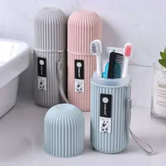 (১পিস)Portable Tooth Brush Holder