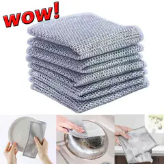 Multifunctional Non-scratch Wire Dishcloth(4pice set)