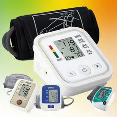 Automatic Arm Blood Pressure Monitor