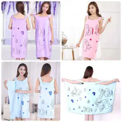 (1Pcs)Microfiber Bath towel