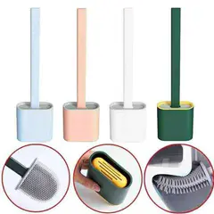 Silicone Toilet Cleaning Brush(1pice)