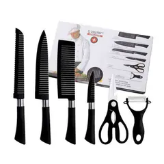 (6Pcs)Kitchen Knife Set