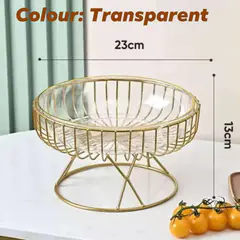 (White)Fruit Storage Basket