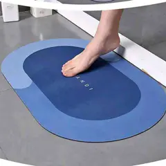 Super Absorbent Door Mat Non-slip Bathroom Carpet