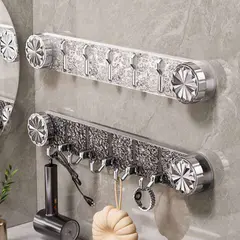 (2Pcs)Rotating Suction Cup Hook