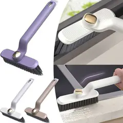 (1Pcs)Multifunctional Bathroom Floor Seam Brush