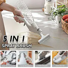 Multifunctional water sprayable, cleaning kit