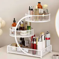 Multi Layer Shelf Cosmetics Storage Rack