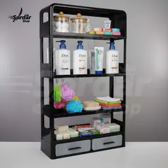 (Black)Multifunctiona Storage Organizer