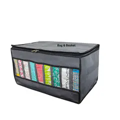 (1Pcs)9 Grid full cover organizer box