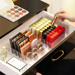 (2Pcs) 7 Grid New Eyeshadow palette Box