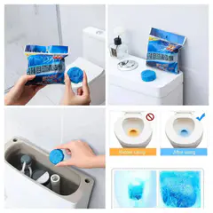 (১প্যাকেট)Blue Commode Cleaner