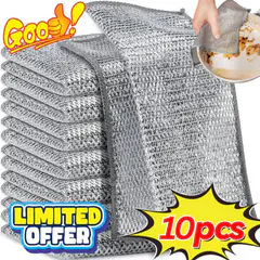 (10Pcs set)মাল্টিপারপাস ম্যাজিক ডিস ক্লথ