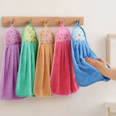 (2Pcs) Kitchen Hand Towel