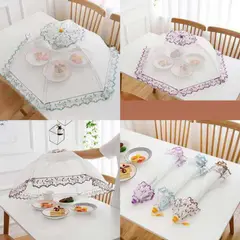 (1Pcs) Foldable Table Food Cover Umbrella