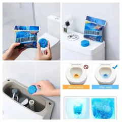 (২প্যাকেট)Blue Commode Cleaner