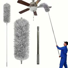 Microfiber Dusting Brush(10 FIT)