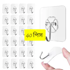 (40Pcs)Wall Hanging Hook