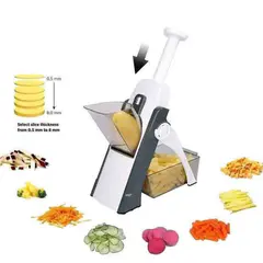 Brava Spring Slicer Vegetables Fruits Cutter