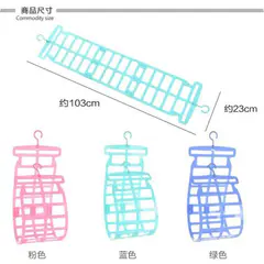 (2Pcs)Hanging Pillow Drying Rack