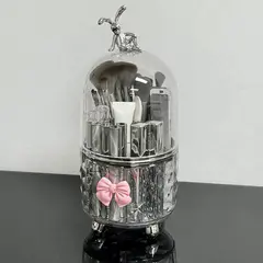 𝟑𝟔𝟎° 𝐑𝐨𝐭𝐚𝐭𝐢𝐧𝐠 𝐏𝐫𝐞𝐦𝐢𝐮𝐦 𝐌𝐚𝐤𝐞𝐮𝐩 𝐁𝐫𝐮𝐬𝐡 𝐇𝐨𝐥𝐝𝐞𝐫