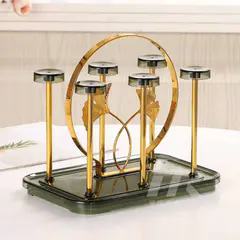 Luxury Glass Drain Rack
