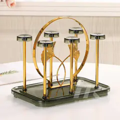 Luxury Glass Drain Rack