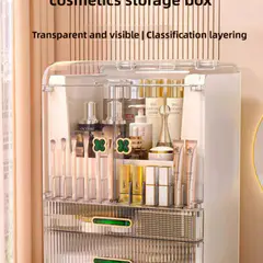 (White)Bedroom Desktop Organizer
