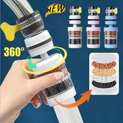 (4Pcs set)Six-Layer Protection Tap Water Filter