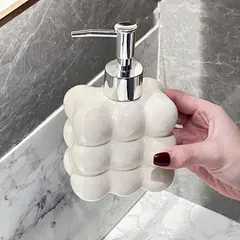(White)Ceramic Hand Sanitizer Dispenser