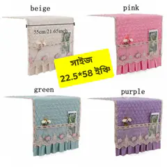 (1Pcs Singel door)Refrigerator Waterproof and Dustproof Fabric Cover