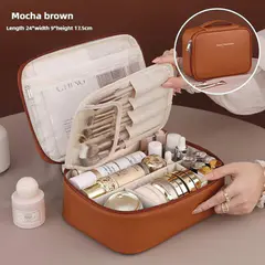 (Brown)Portable Storage Bag