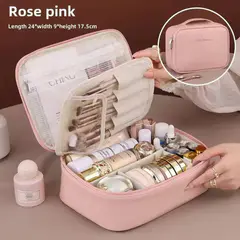 (Pink)Portable Storage Bag