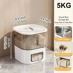 (5kg)Automatic Rice Storage Box