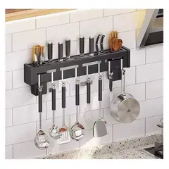 Multi-Functional Knife Holder Rack