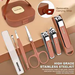 (1box) Stainless Steel নেইল কাটার