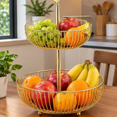 2 Tier Fruit Basket