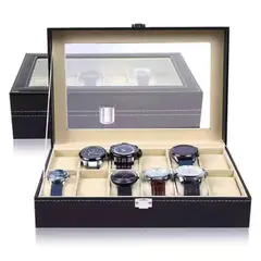 12 Slot Watch Box