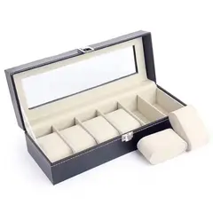 6 Slot Watch Box