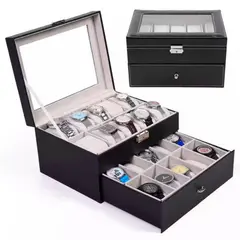 20 Slot Watch Box