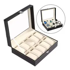 10 Slot Watch Box