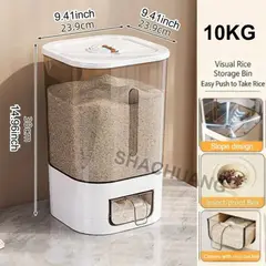 (10kg)Automatic Rice Storage Box